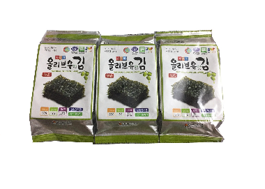 Lá kim dầu oliu ăn liền Garimi 12,6g